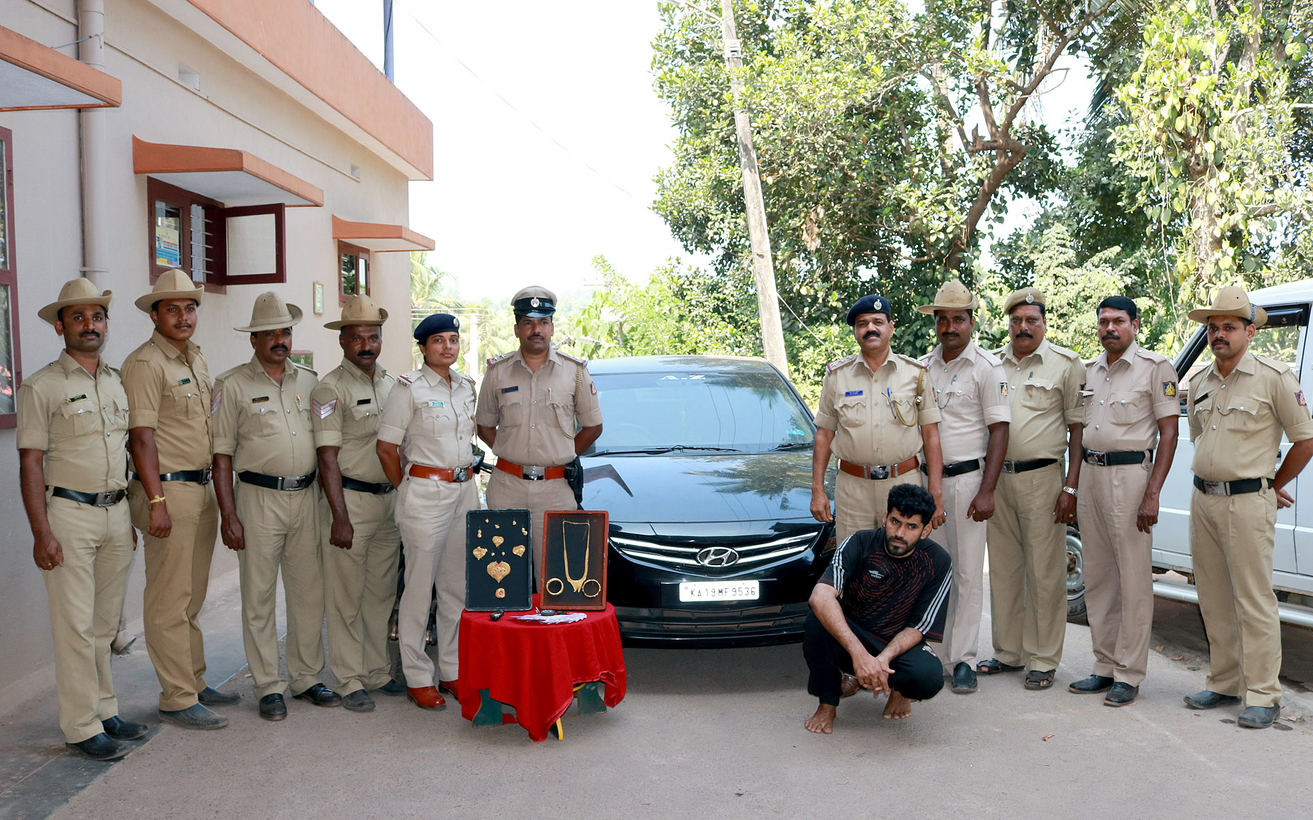 ವಿಟ್ಲದಲ್ಲಿ ಕಳವು ಪ್ರಕರಣ : ಓರ್ವ ಆರೋಪಿ ಸೆರೆ